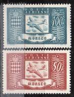 N°  16-17 - Neuf* - Avion   -  MONACO - Poste Aérienne