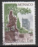 N° 988 - Oblitéré    -vue De La Principauté     -  MONACO - Usati