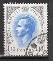 N°849 - Oblitéré    -Prince Rainier     -  MONACO - Used Stamps