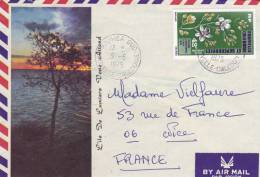 MARCOPHILIE, Lettre, NOUVELLE CALEDONIE, Cachet 1975 De NOUMEA-SUD /1611 - Lettres & Documents