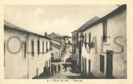 PORTUGAL - VILA DE REI - UMA RUA - 1940 PC - Castelo Branco