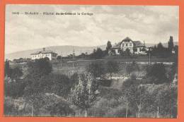 Q331, St-Aubin, Hôpital , Collège, 10649, Circulée  1916 - Saint-Aubin/Sauges