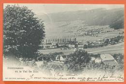 Q332, Dombresson, Val De Ruz, Précurseur, Circulée  1901 - Dombresson 