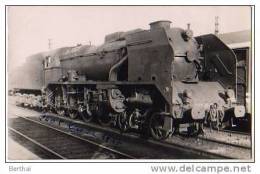 89 LAROCHE - 1947 - Ferroviaire Carte Photo - Laroche Saint Cydroine