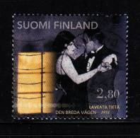 Finland Used Scott #997 2.80m ´Laveata Tieta´ - Finnish Films Centenary - Usados