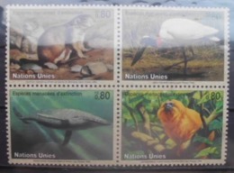 Uno  Genf   Tiere 1994  ** - Unused Stamps