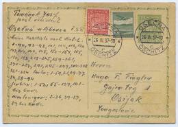 Czech Republic - OSEČNA, Liberec, 1937. - Cartes Postales