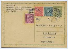 Czech Republic - ČERVENY KOSTELEC, Hradec Kralove, 1936. - Cartes Postales