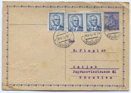 Czech Republic - LIBOCHOVICE, 1946. - Postcards