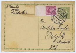 Czech Republic - MOST, Brux, 1935. - Cartoline Postali