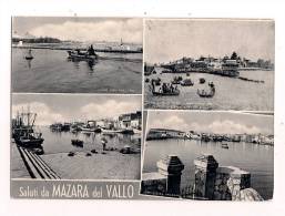 CARTOLINA DI MAZARA DEL VALLO - TRAPANI  - 2 - Mazara Del Vallo