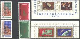 ROMANIEN -  INTEREUROPE  LOT - **MNH - EU-Organe