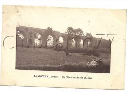 Le Cateau (59) : Le Passage Du Train Sur Le Viaduc De Saint-Benin En 1908 (animée). - Le Cateau