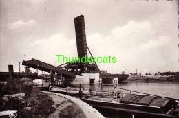 CPSM DENDERMONDE BRUG OVER DE SCHELDE ** TERMONDE PONT SUR L'ESCAUT - Dendermonde