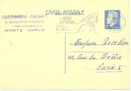 LSAU7 - MONACO EP CP PRINCE RAINIER 12f VOYAGEE - Interi Postali