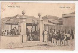 Cidade Da Praia - Mercado Público - Cabo Verde. Feira. - Cap Vert