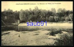 Château Porcien  -  Le Déversoir Sur L'Aisne, Aux Promenades   -  Réf : 27058 - Chateau Porcien