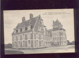 44  Blain Chateau De Pont-flétin Pris à L'ouest édit. Chapeau N° 758 - Blain