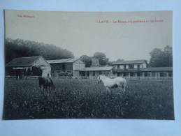 CLAYE ( 77 ) LE HARAS LES PADOXES ET LES BOXES   CPA - Claye Souilly