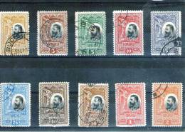 1906 - 25 Anniv. Du Royaume   Mi No 177/186 Et Yv No 182/191  ORIGINAL - Used Stamps