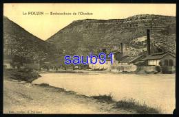 Le Pouzin -  Embouchure De L'Ouvèze  -  Pont Du Rhône  - Lot De 2 CPA -  Réf : 27029 - 27042 - Le Pouzin