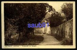 Lot De 2 Cartes - Saint Péray -  St Péray -  Promenade De Hongrie- Ruines Du Château De Crussol  - Réf : 27031 - Saint Péray