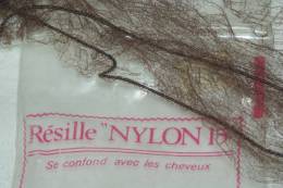 RESILLES à CHIGNON En NYLON 15´´ Pour MISE En PLIS CHEVEUX / Neuves Marque WAGNER - Accesorios