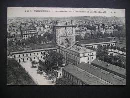 Vincennes-Panorama De Vincennes Et De Montreuil 1925 - Ile-de-France