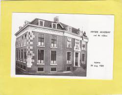 CPA -  FRYSKE AKADEMY Nei De Nijbou  - Iepense 25 Aug. 1959 - Leeuwarden