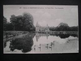 Chateau De Maintenon(E.-et-L.).-La Piece D'Eau-Vue D'ensemble 1929 - Ile-de-France