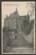 DF / 60 OISE / CHAUMONT-EN-VEXIN / EGLISE SAINT-JEAN-BAPTISTE / L' ESCALIER / CIRCULEE EN 1918 - Chaumont En Vexin