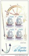 ES3352-L1889THC.España.Spain. Espagne.Barcos De España. 1995.(Ed.3352**.) Navio San Telmo.LUJO - Feuillets Souvenir