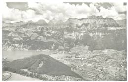 SUISSE.  WALENSTADT  LIT WALENSEE UND CHURFIRSTEN. - Walenstadt