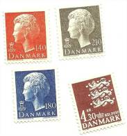 1980 - Danimarca 703/06 Ordinaria     C1968     ------ - Neufs