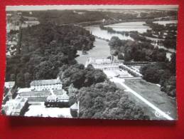 78 - ROSNY SUR SEINE - VUE AERIENNE - LE CHATEAU ET VUE SUR LA VALLEE DE LA SEINE - - Rosny Sur Seine