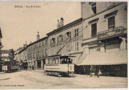 Epinal    Rue De La Gare - Epinal