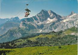 BRAUNWALD   SESSELBAHN   GUMEN - Braunwald