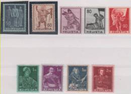 Switzerland 1941 MNH ** - Unused Stamps