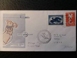 31/0010   1°  VLUCHT KLM - Airmail