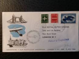 31/013   1°  VLUCHT KLM - Airmail