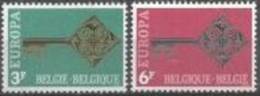 CEPT / Europa 1968 Belgique N° 1452 Et 1453 * - 1968