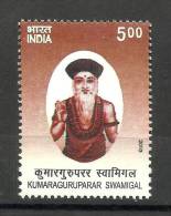 INDIA, 2010, Kumaraguruparar Swamigal,   MNH, (**) - Unused Stamps