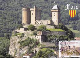 Carte-Maximum FRANCEN° Yvert AA715 (Château De FOIX) Obl Ord 2012 (Ed Larrey) - 2010-2019