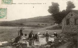 SAINT BRIEUC CESSON (22) Lavoir Du Champ De Courses Belle Animation - Saint-Brieuc