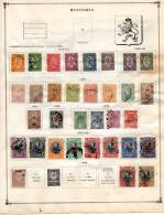 Bulgaria Old Stamps Collection - Collezioni & Lotti