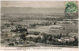 CPA Veyrier Et Le Jura, Vue Prise Du Chemin De Fer Du Salève (pk6017) - Veyrier