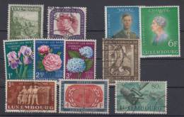 Luxembourg Flora,famous People 2 Complete Series MNH,USED - Andere & Zonder Classificatie