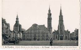 Sint Truiden 7 Groote Markt En De Drie Torens - Sint-Truiden