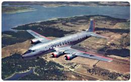 AMERICAN AIRLINES Avion En Vol Beau Plan - 1946-....: Ere Moderne