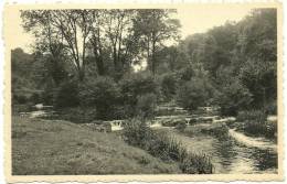 Modave Ensemble Des Cascades Du Moulin De Roiseux - Modave